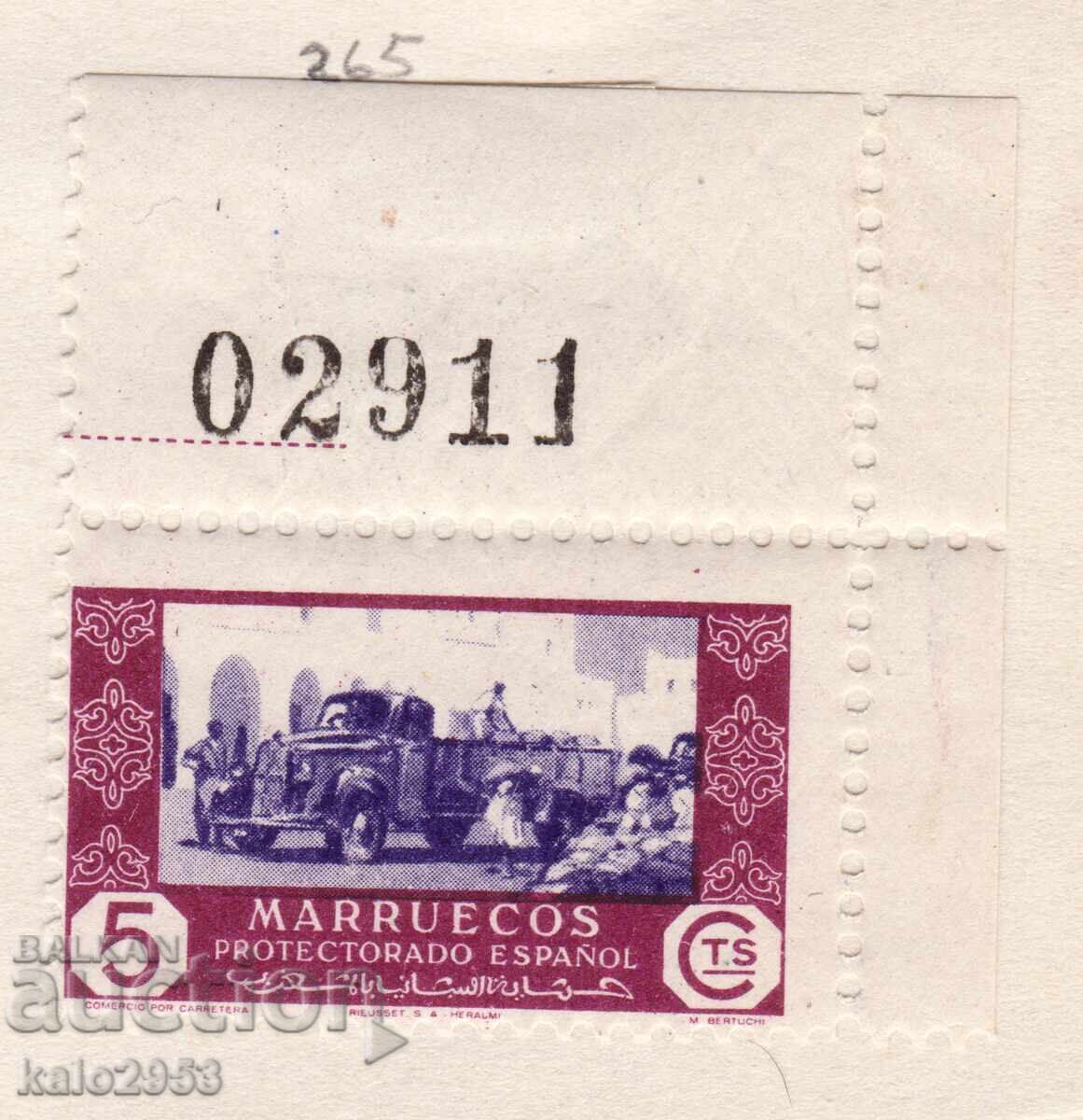 Spanish Morocco-1948-Regular-Commerce-Truck, MLH Spanish Morocco-1948-Regular-Commerce-Truck, MLH