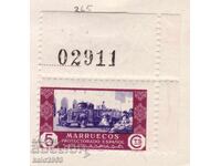 Испанско Мароко-1948-Редовна-Търговия-Камион,МLH