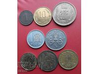 Смесен лот от 8 монети