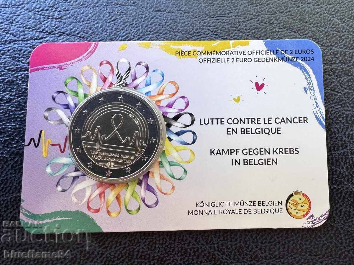 2 euro Belgia 2024