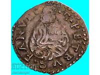 Quattrino Γρηγορίου ΙΓ' Fano Αγ. Πέτρος/Δράκος