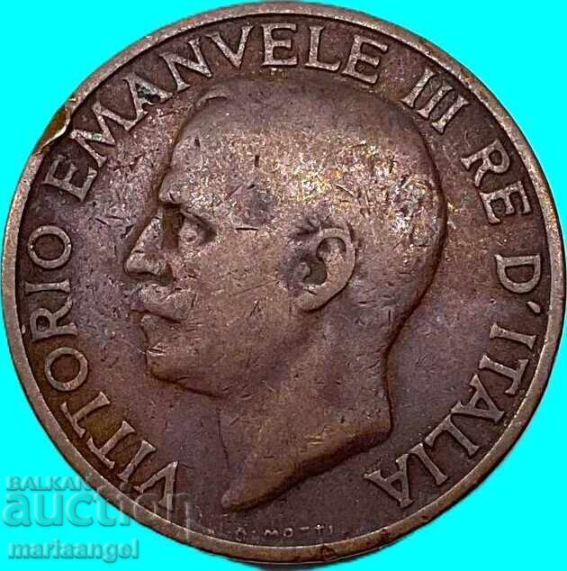10 centesimi 1931 Italy Victor Emmanuel III bronze with price € 2.74 | 5.36 BGN