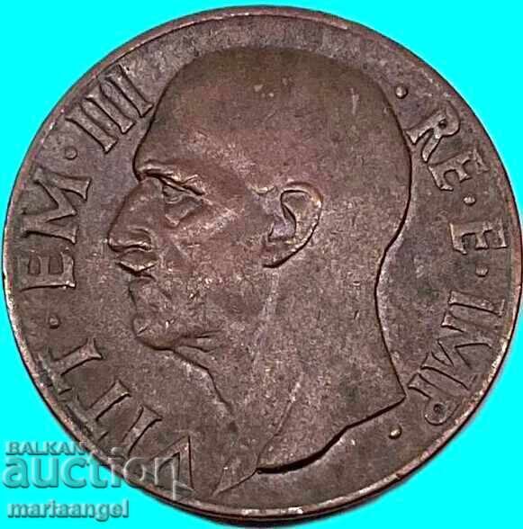 Delivery of 10 centesimi 1937 Italy Victor Emmanuel III bronze