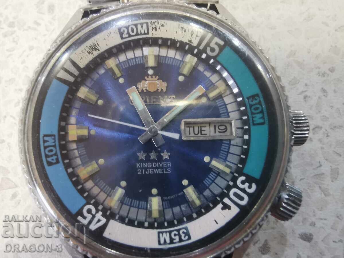 ORIENT AUTOMATIC KING DIVER με τιμή € 152.00 | 297.29 BGN
