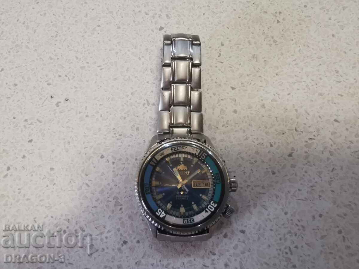 Παράδοση ORIENT AUTOMATIC KING DIVER