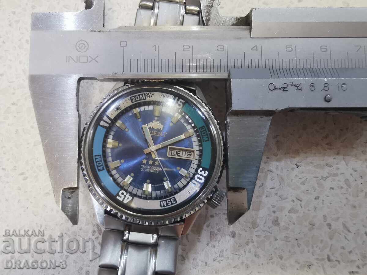 ORIENT AUTOMATIC KING DIVER - 7