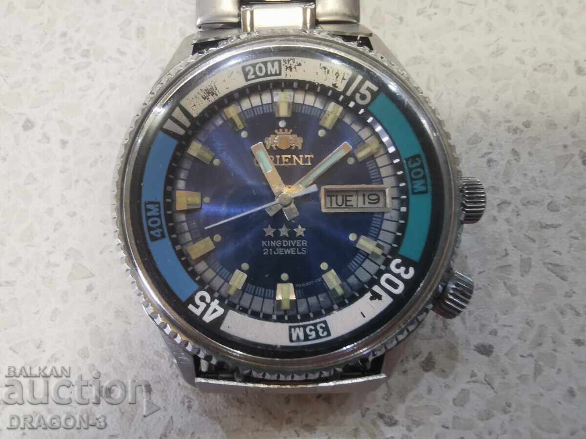 ORIENT AUTOMATIC KING DIVER