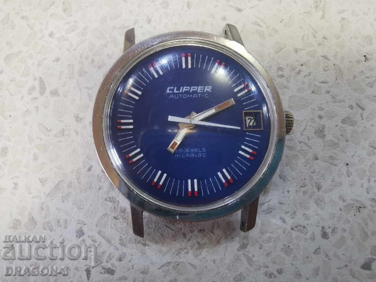 ΑΥΤΟΜΑΤΟΣ ΑΝΑΠΤΗΡΑΣ CLIPPER