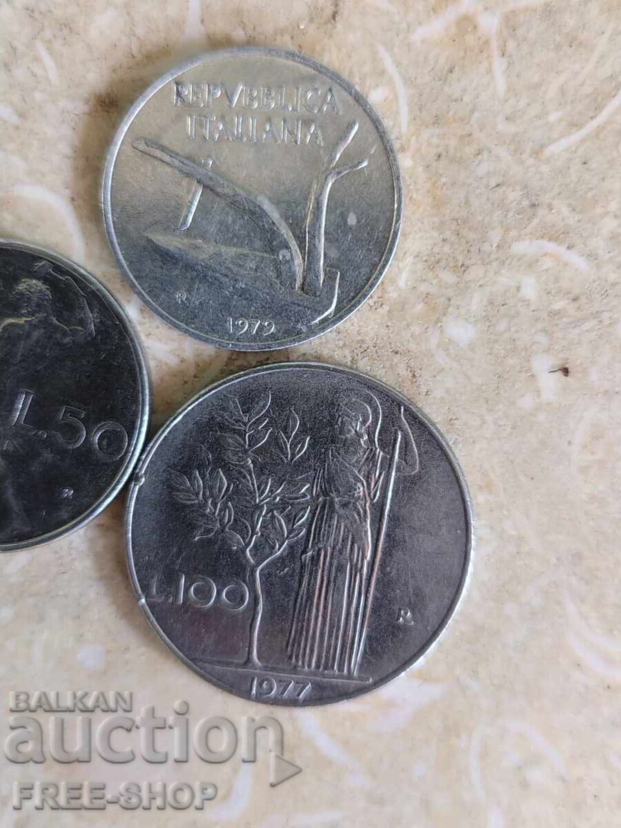 Лот Монети Италия с цена € 4.99 | 9.76 лв.