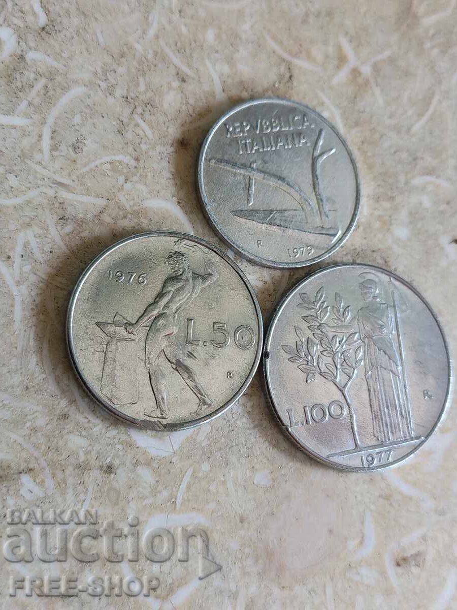 Лот Монети Италия