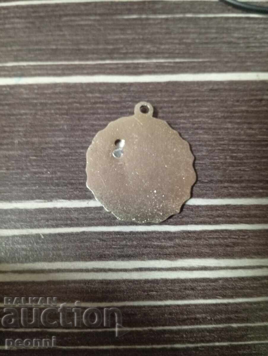 Auction  Extremely rare honorary badge of Levski Kyustendil 1956-70