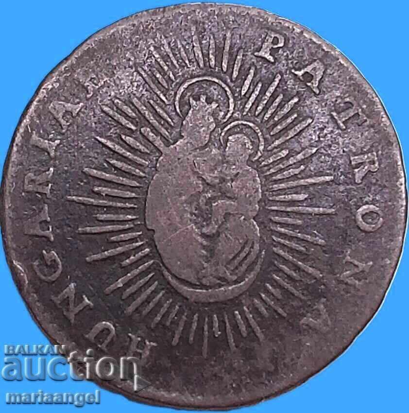 Доставка на Унгария 1 денар 1765 Австрия Мария Терезия Австрия