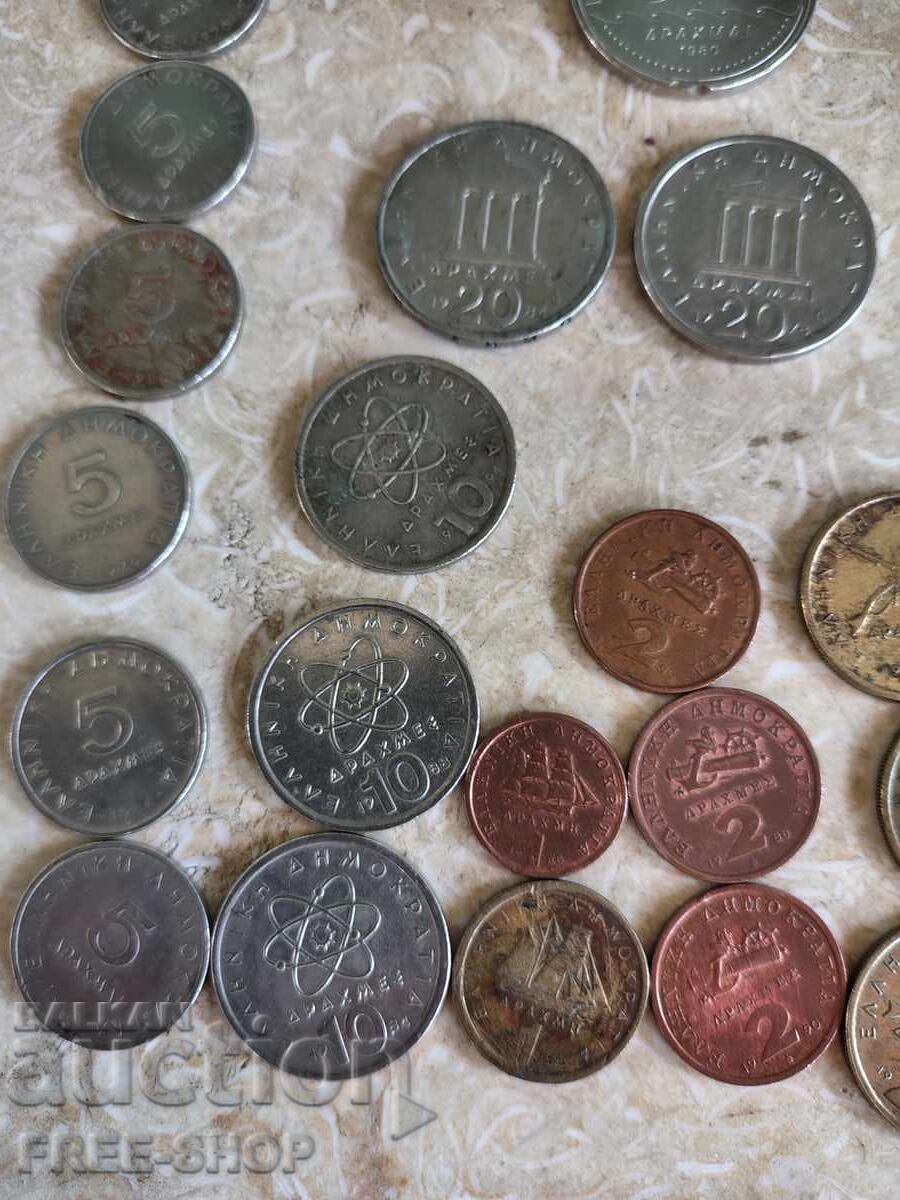 Lot of Greece coins with price € 19.99 | 39.10 BGN
