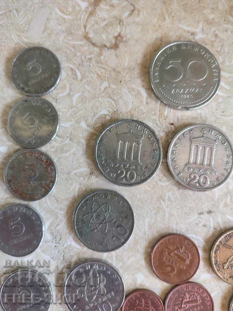 Auction  Lot of Greece coins
