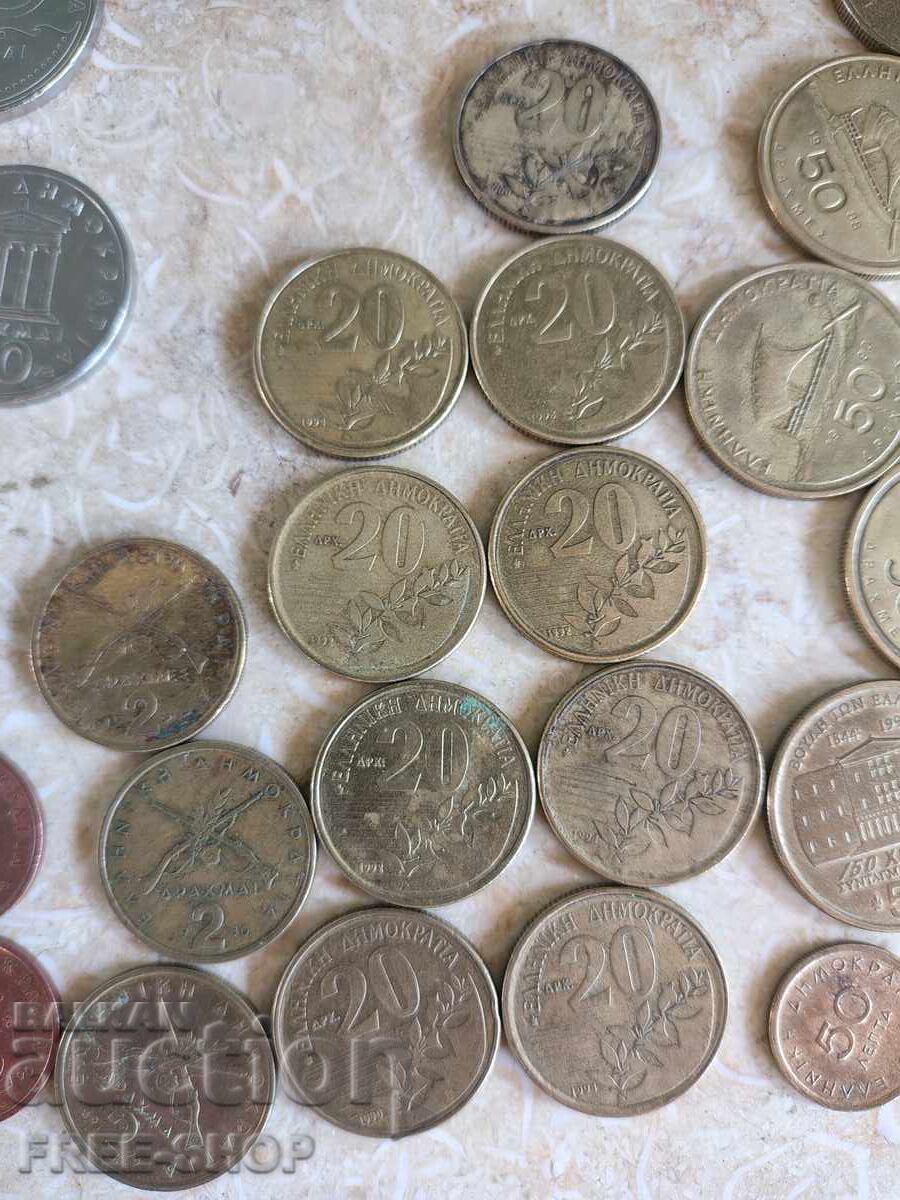 Delivery of Lot of Greece coins