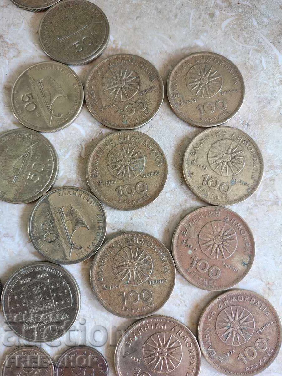 Lot of Greece coins - 6