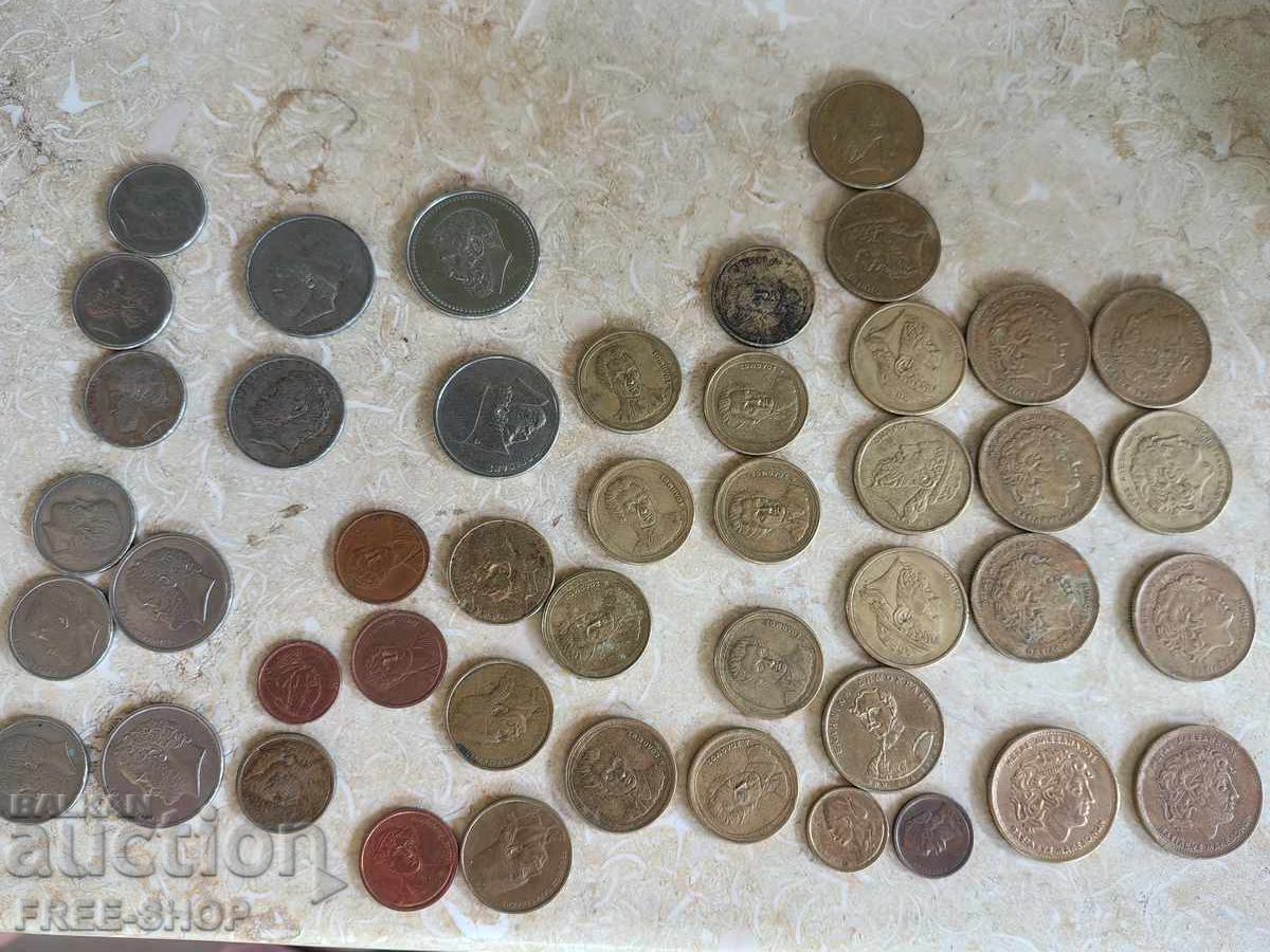 Lot of Greece coins - 7