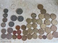 Lot of Greece coins