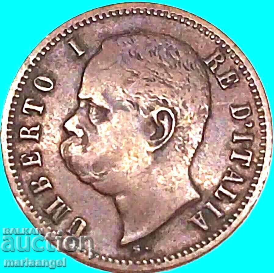 2 Centesimi 1900 Italy Umberto I - 5