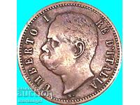 2 centesimi 1900 Italia Umberto I 1