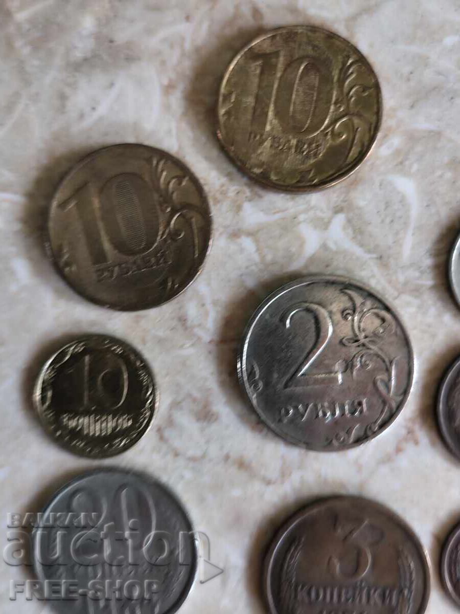 Delivery of Lot of USSR/Russia coins