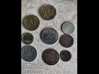 Lot of USSR/Russia coins