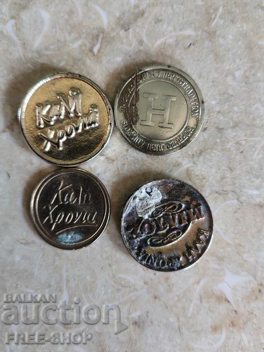 Auction  Lot of tokens