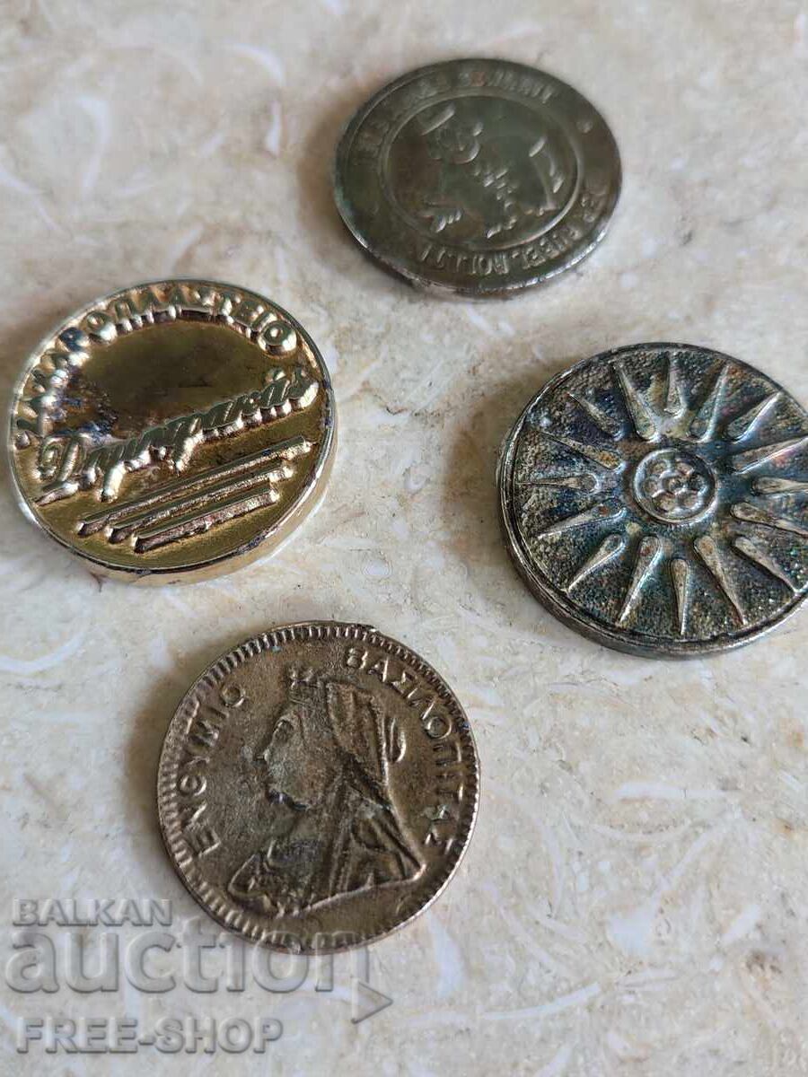 Lot of tokens