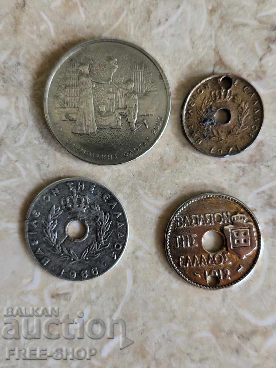 Лот Монети Гърция с цена € 4.99 | 9.76 лв.