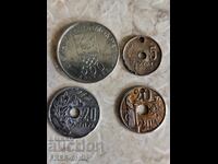 Lot of Greece coins