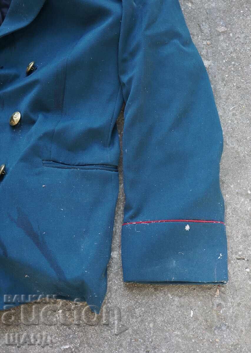 Auction  Old Bulgarian military uniform jacket