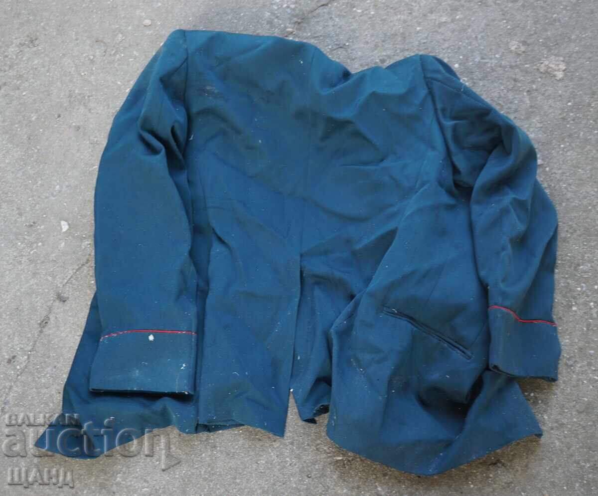 Delivery of Old Bulgarian military uniform jacket