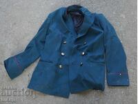 Old Bulgarian military uniform jacket