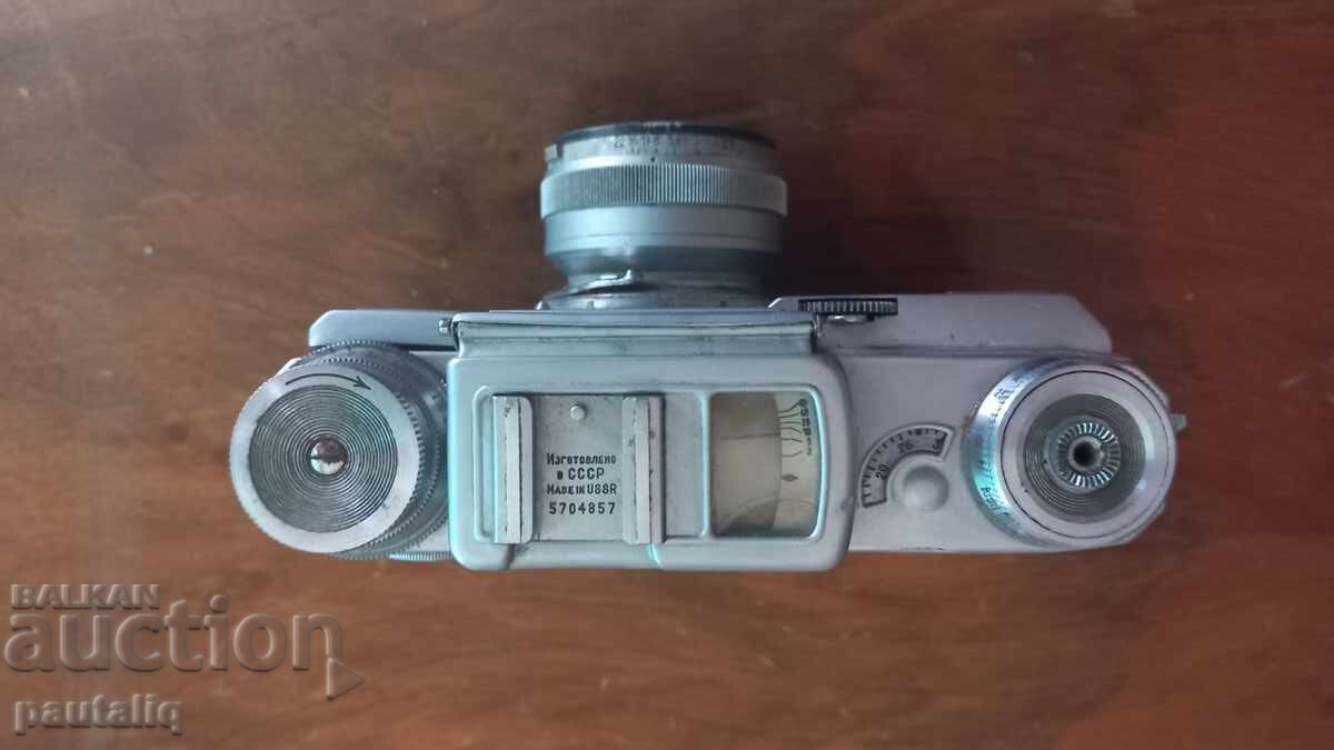 Licitație Obiectiv Zorki ZK 1949, extrem de rar
