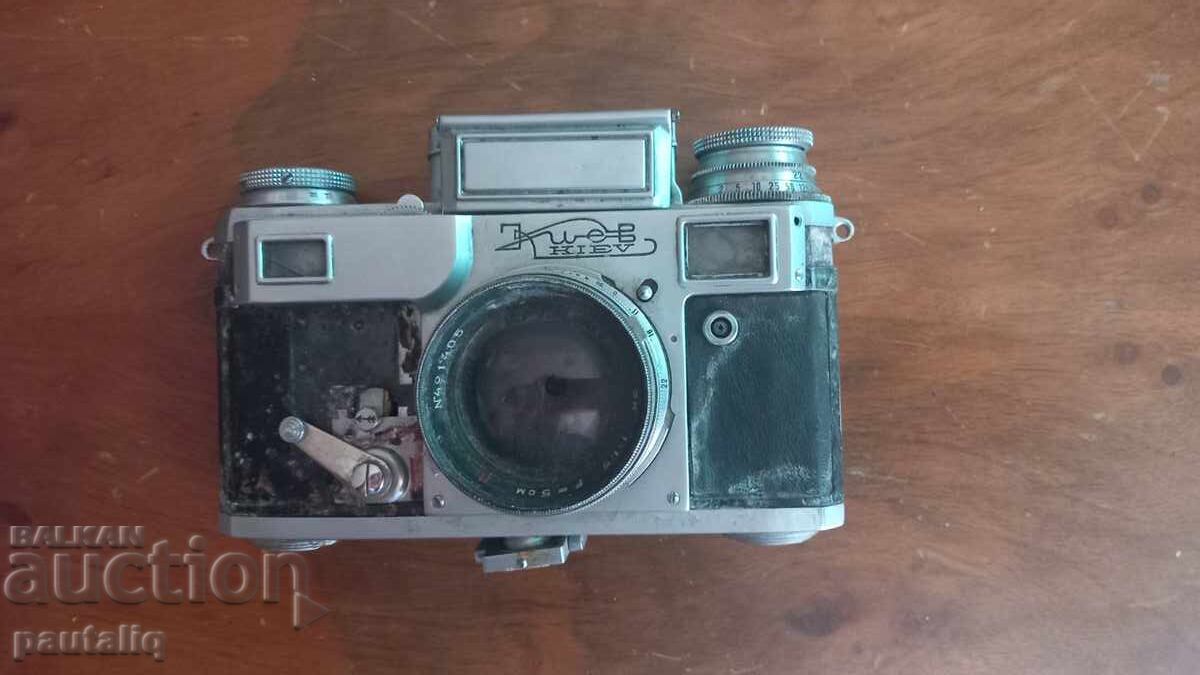 Obiectiv Zorki ZK 1949, extrem de rar - 5
