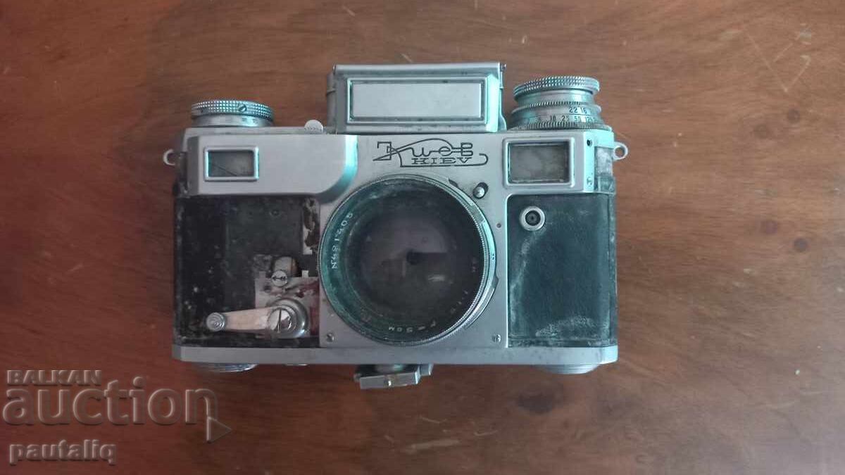 Obiectiv Zorki ZK 1949, extrem de rar