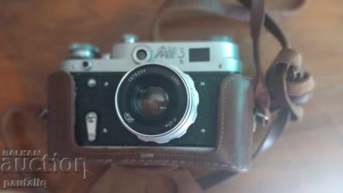 Aparat foto cu obiectiv Fed 3 cu preț € 20.00 | 39.12 BGN