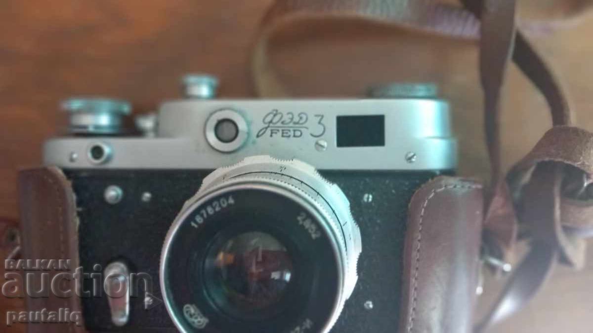 Licitație Aparat foto cu obiectiv Fed 3