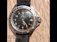 Ceas Komandirskie Vostok URSS