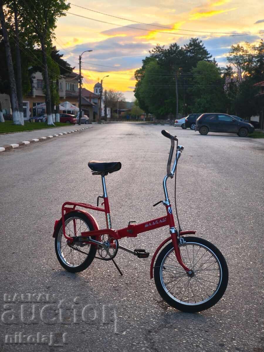 Balkan - bicicletă bulgărească antică