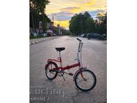 Balkan - bicicletă bulgărească antică