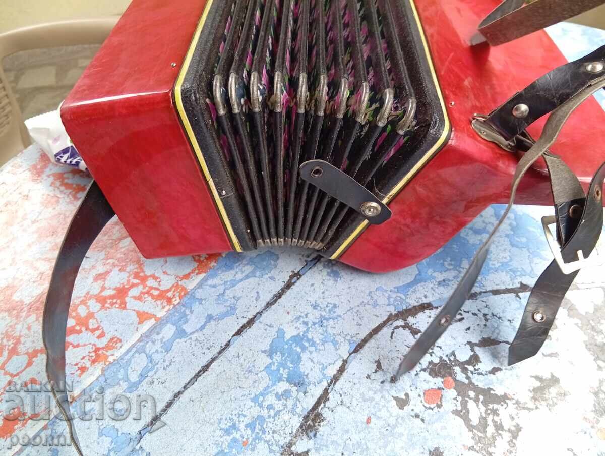 Old children's accordion - 7