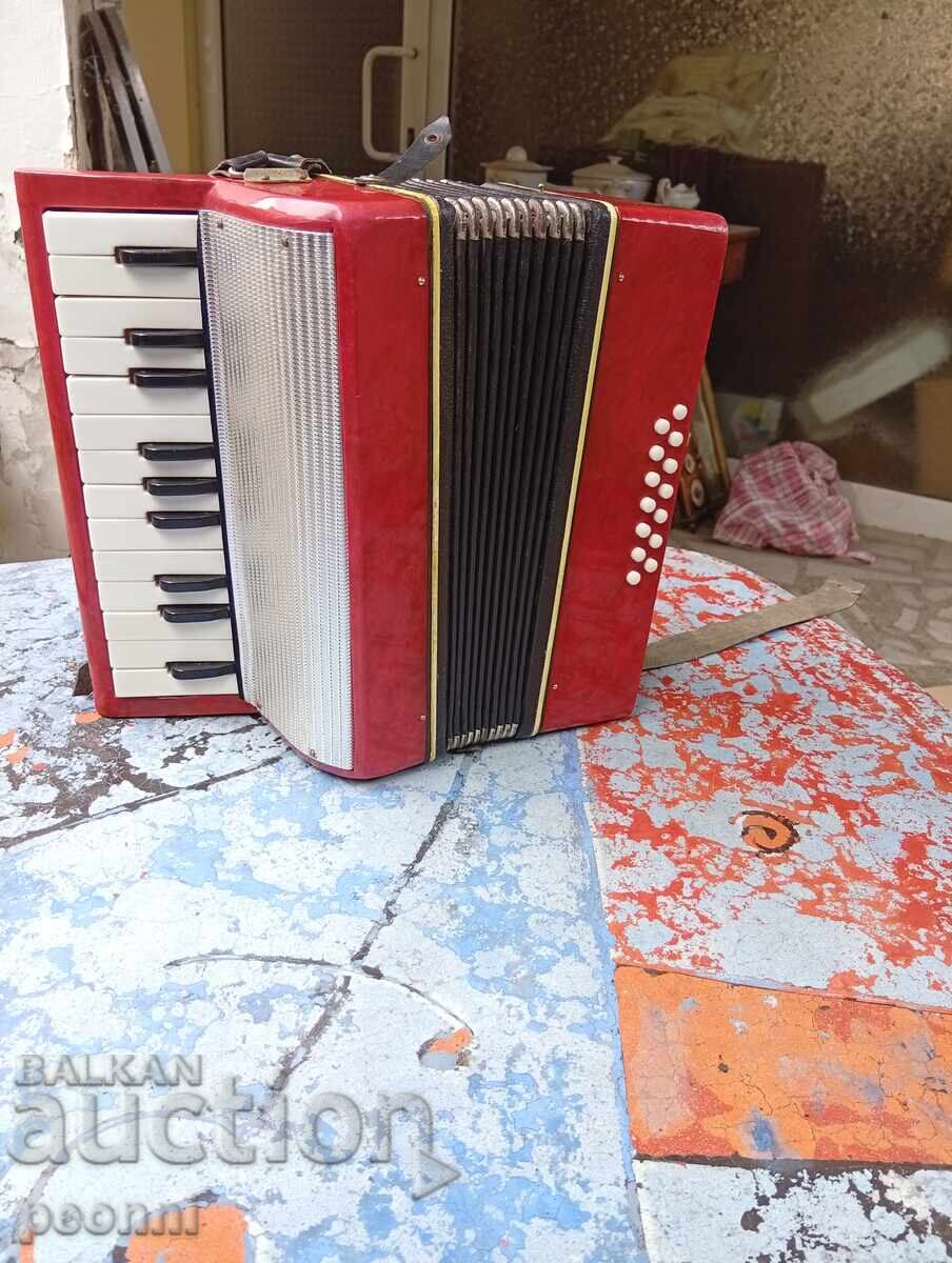 Old children's accordion