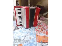Old children's accordion