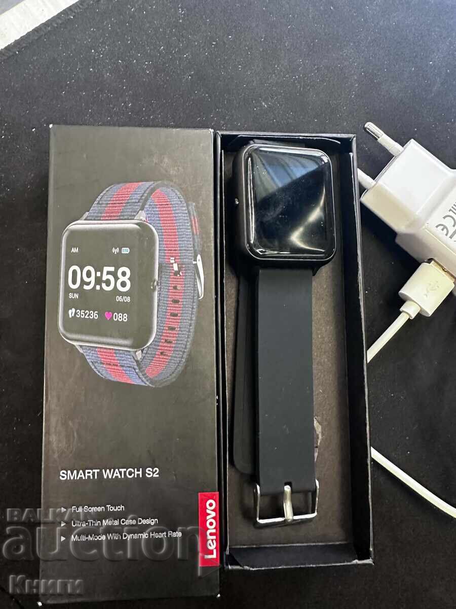 Έξυπνο ρολόι Lenovo S2 Smart Watch Black με τιμή € 40.00 | 78.23 BGN Έξυπνο ρολόι Lenovo S2 Smart Watch Black με τιμή € 40.00 | 78.23 BGN