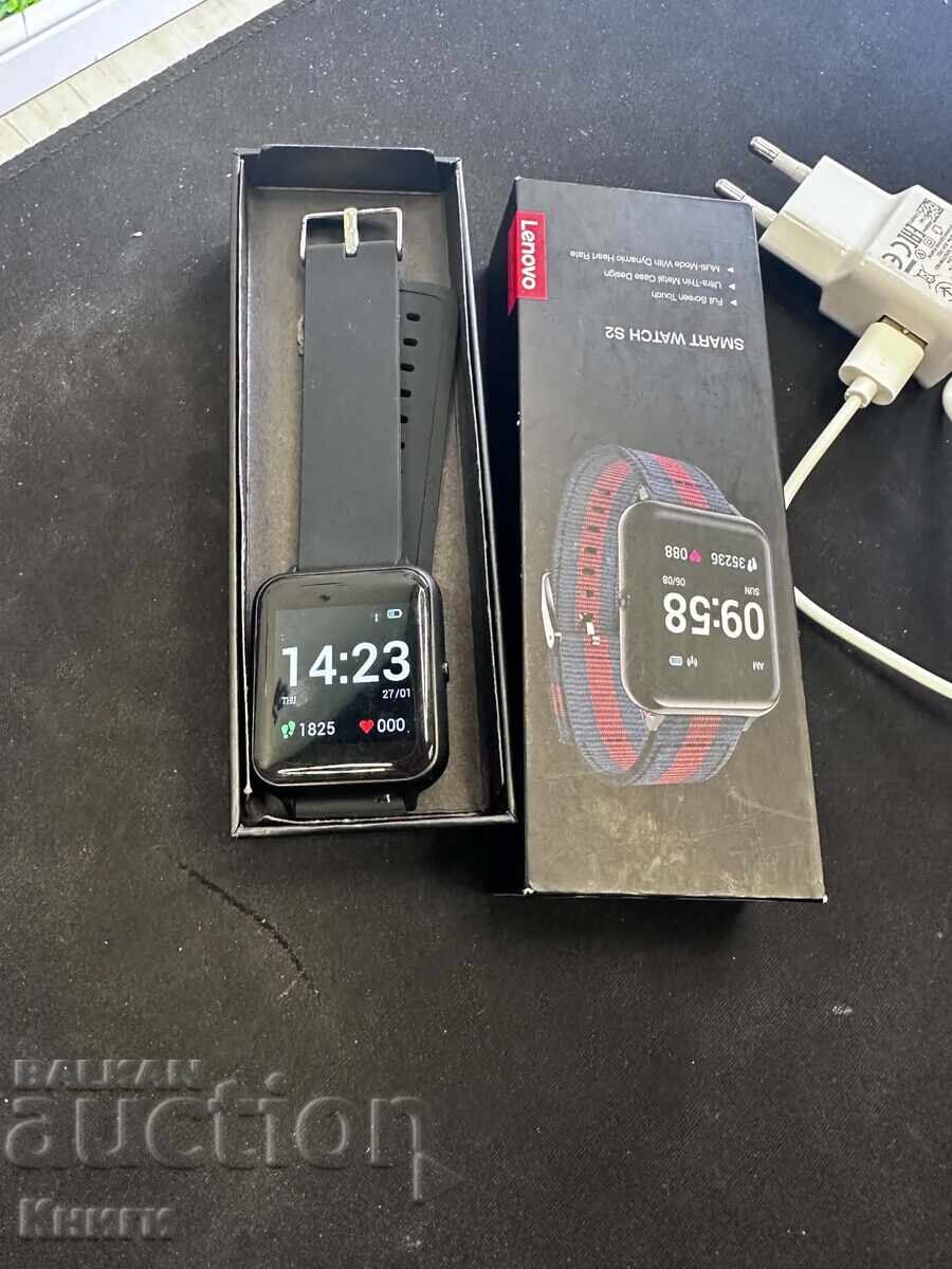 Δημοπρασία Έξυπνο ρολόι Lenovo S2 Smart Watch Black Δημοπρασία Έξυπνο ρολόι Lenovo S2 Smart Watch Black