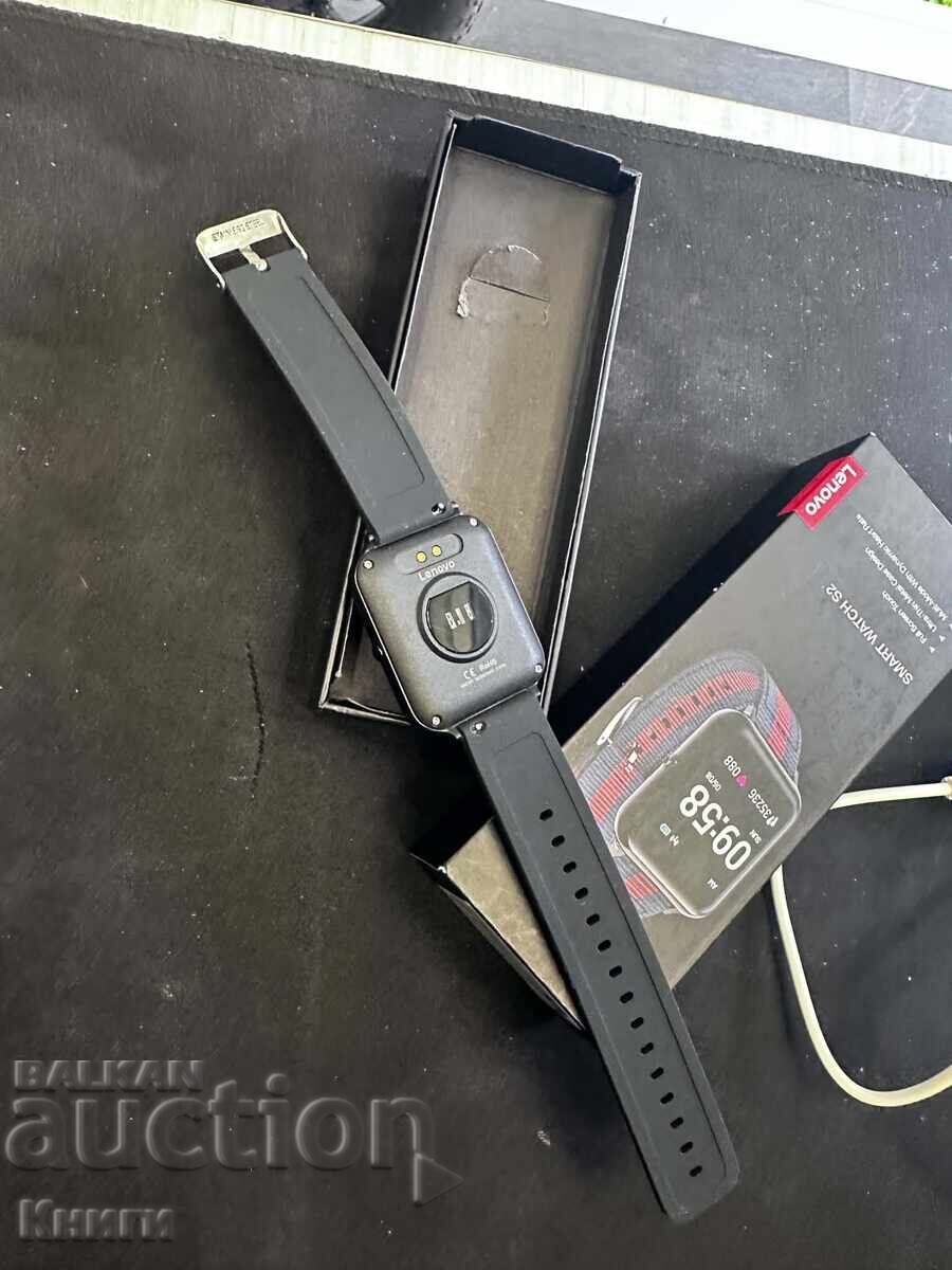 Παράδοση Έξυπνο ρολόι Lenovo S2 Smart Watch Black Παράδοση Έξυπνο ρολόι Lenovo S2 Smart Watch Black