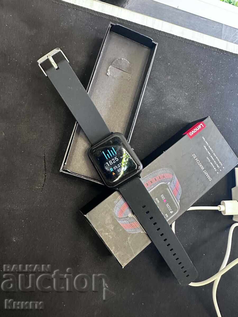 Έξυπνο ρολόι Lenovo S2 Smart Watch Black Έξυπνο ρολόι Lenovo S2 Smart Watch Black