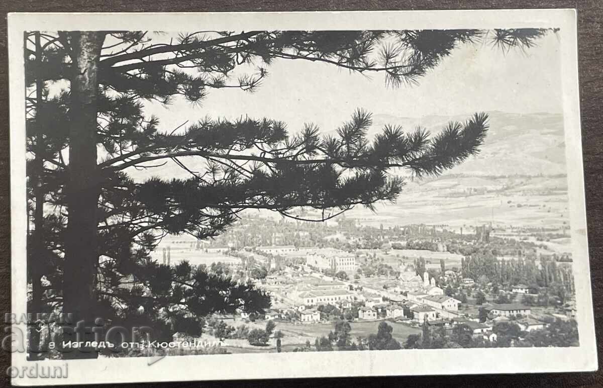 6040 Regatul Bulgariei vedere din Kiustendil Paskov 1943