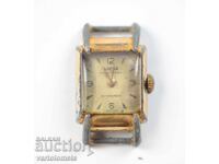 Ceas de damă NACAR ANCRE placat cu aur 10 Mk - nu funcționează